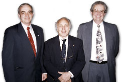 NSSL's three directors, Jeff Kimpel, E Kessler, and Bob Maddox