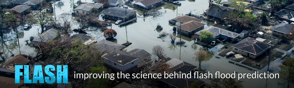 FLASH: Improving the science behind flash flood prediction