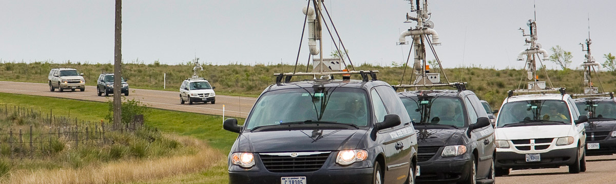 Mobile mesonets in the field