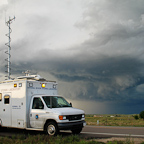 field command vehicle in VORTEX2