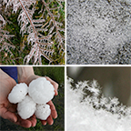 Forms of frozen precipitation