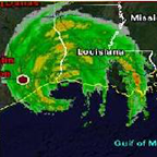 WDSS-II display of Hurricane Rita