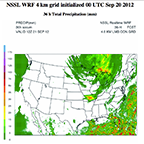 WRF display