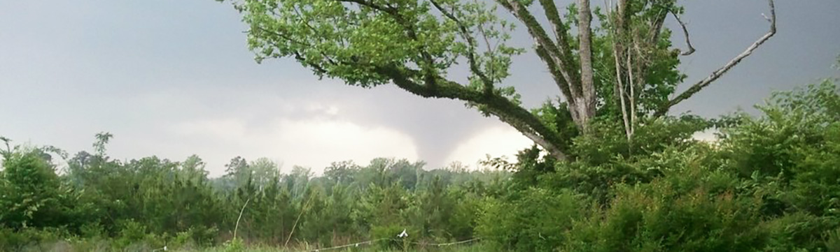 tornado in Mississippi