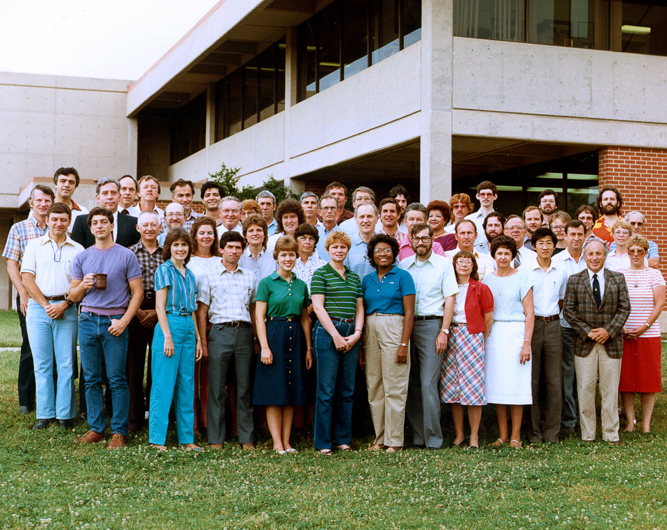 NSSL Staff, 1986
