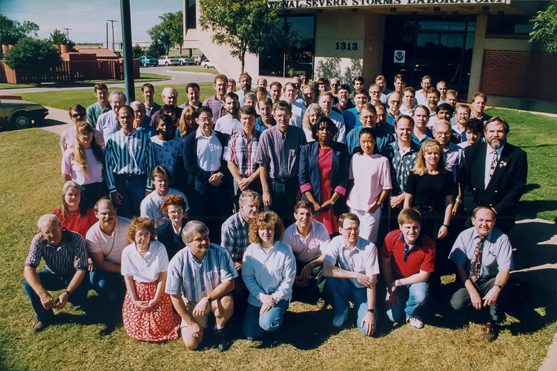 NSSL Staff, 1995