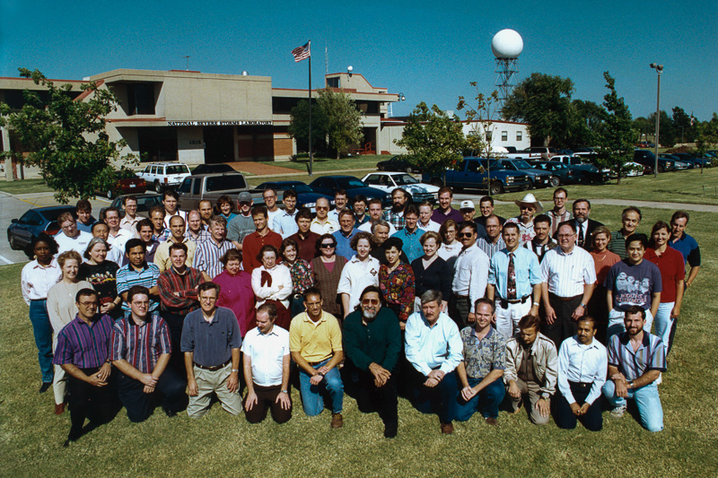 NSSL Staff, 1996