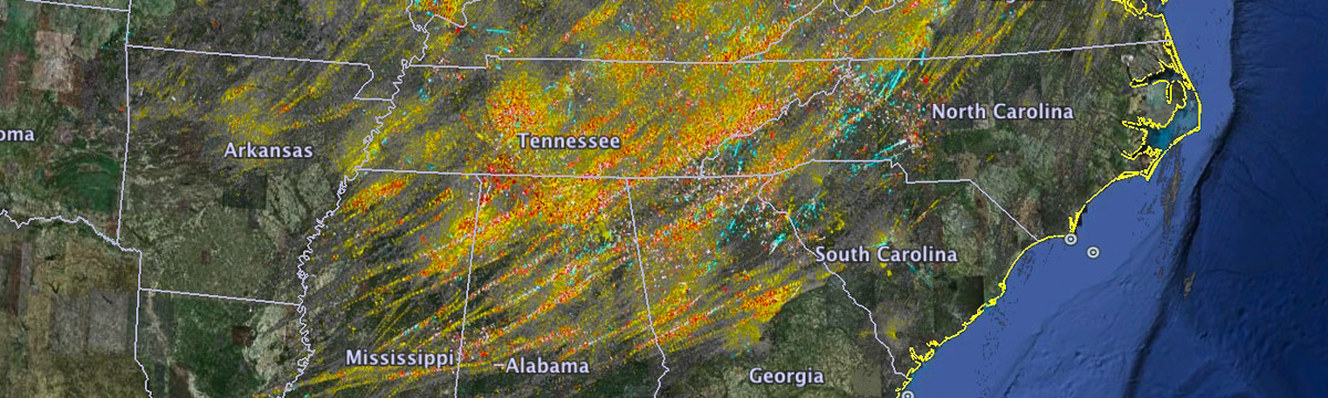 Rotation tracks from NSSL On-Demand