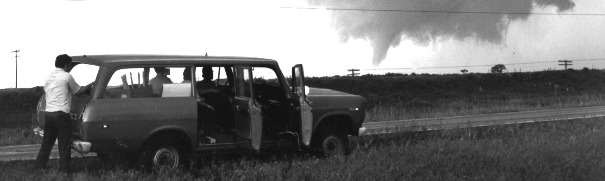Researchers and Union City tornado
