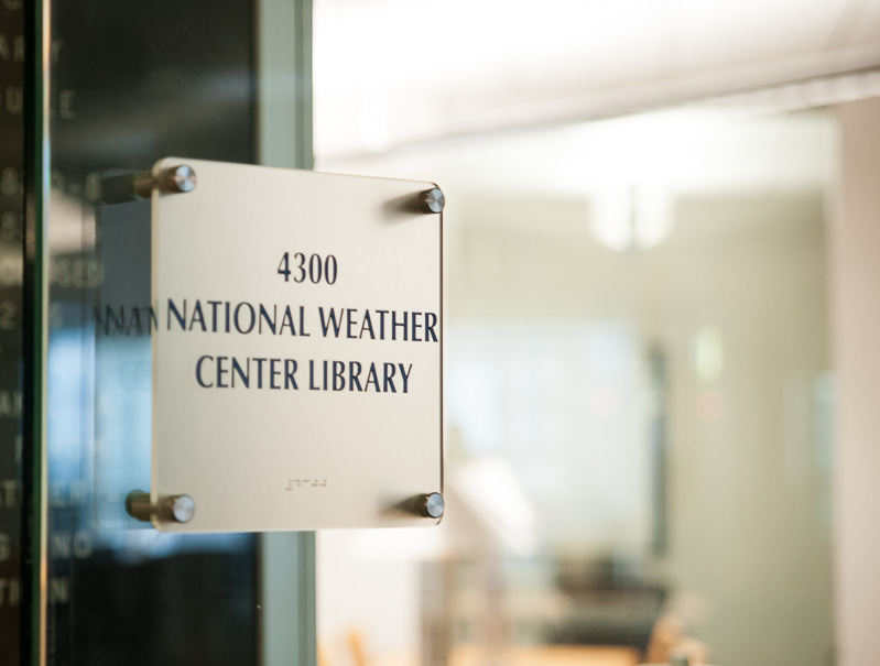 National Weather Center Library